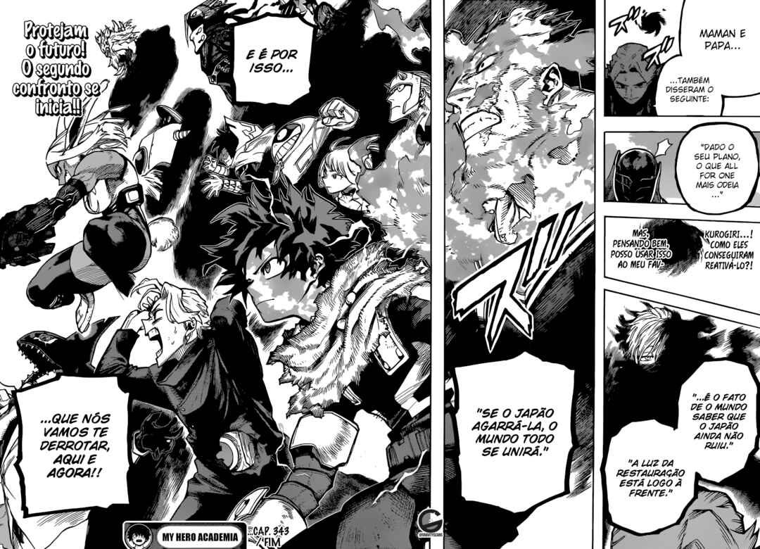 Read My Hero Academia Português Manga Online