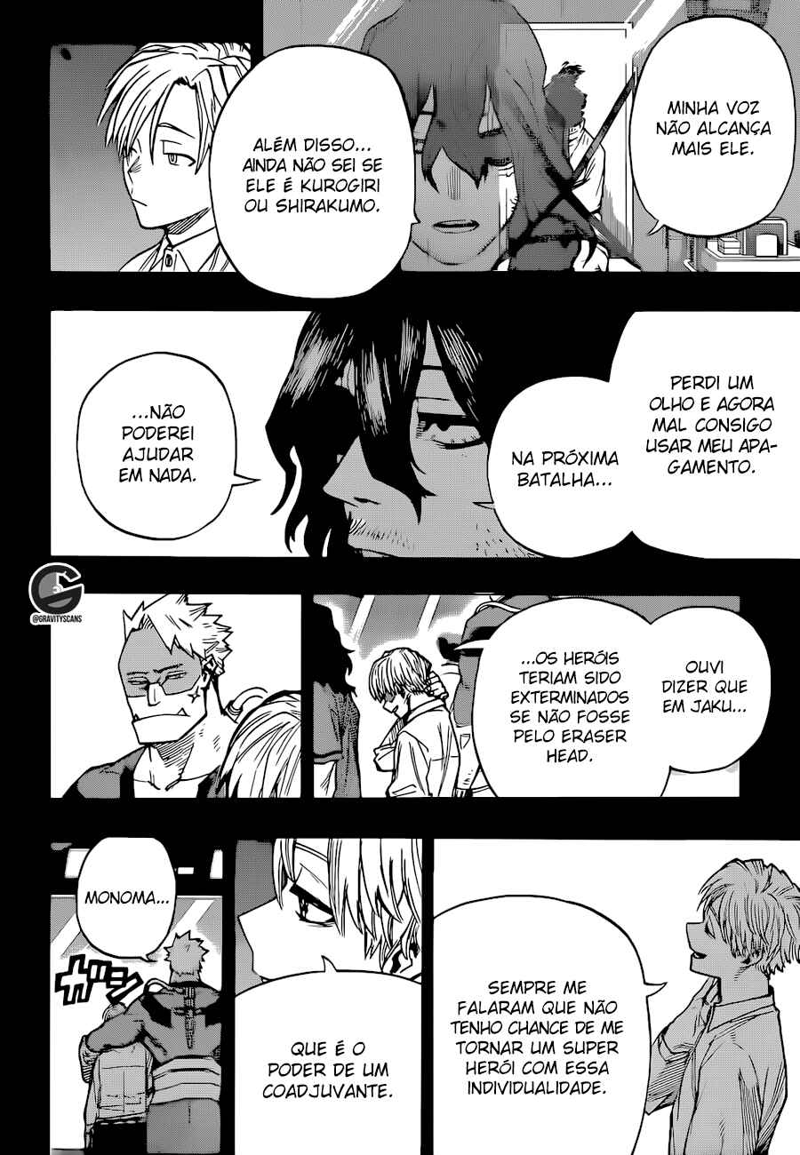 Read My Hero Academia Português Manga Online