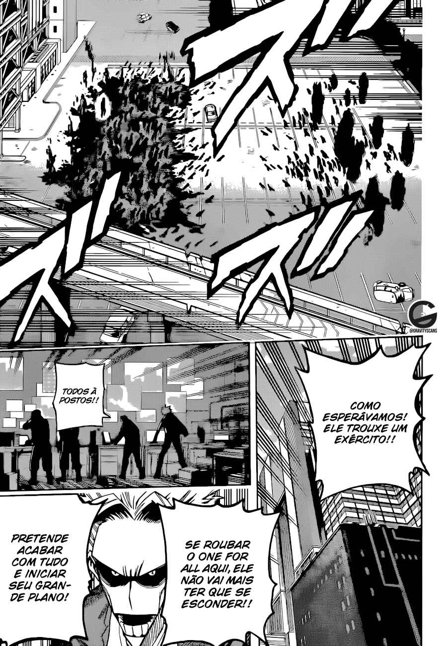 Read My Hero Academia Português Manga Online