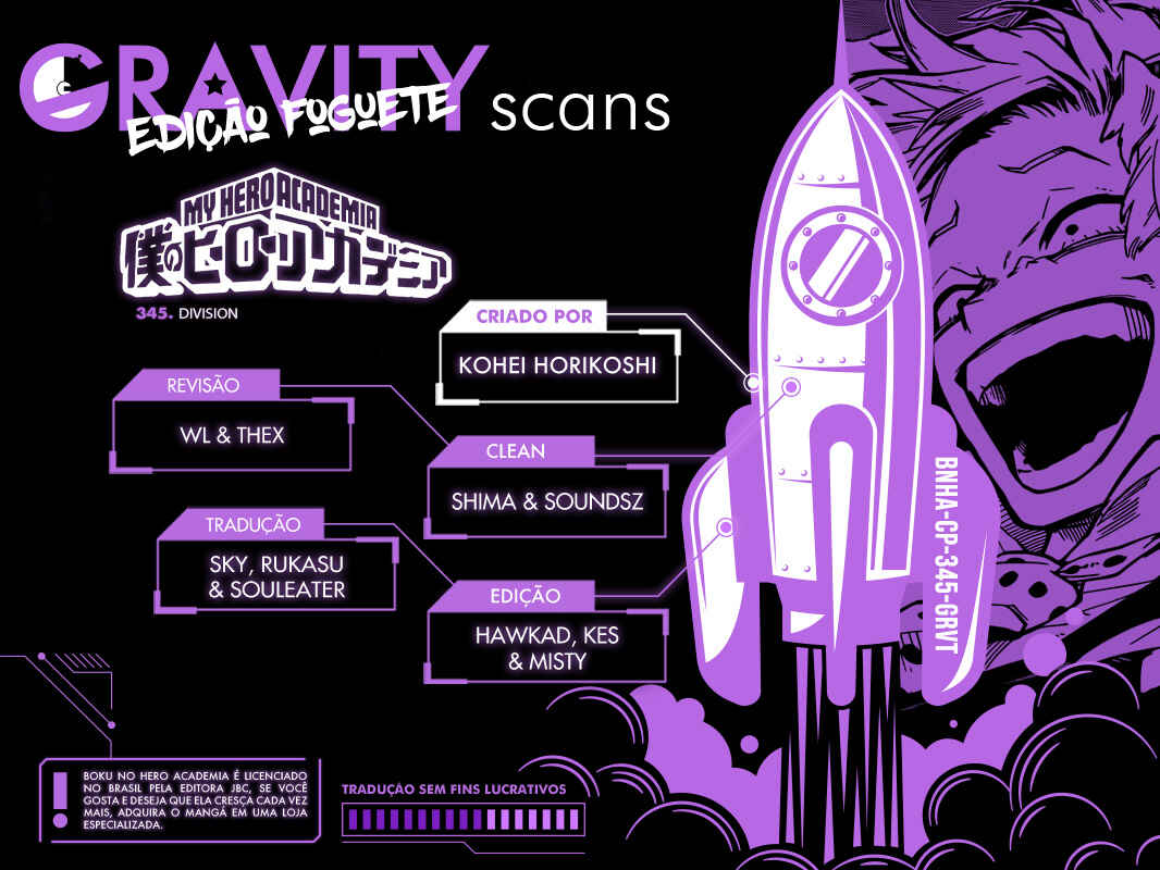 Read My Hero Academia Português Manga Online