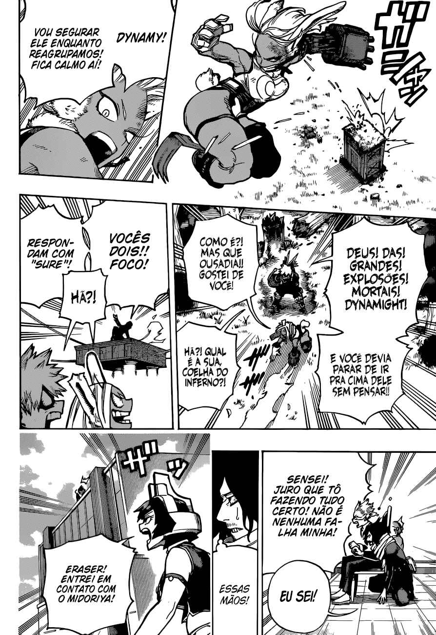 Read My Hero Academia Português Manga Online