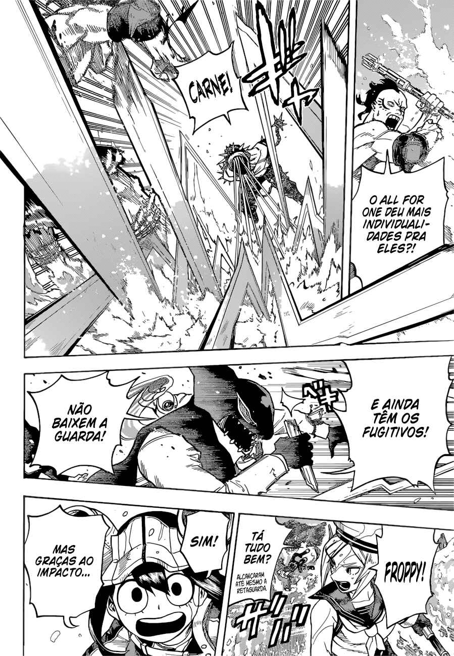 Read My Hero Academia Português Manga Online