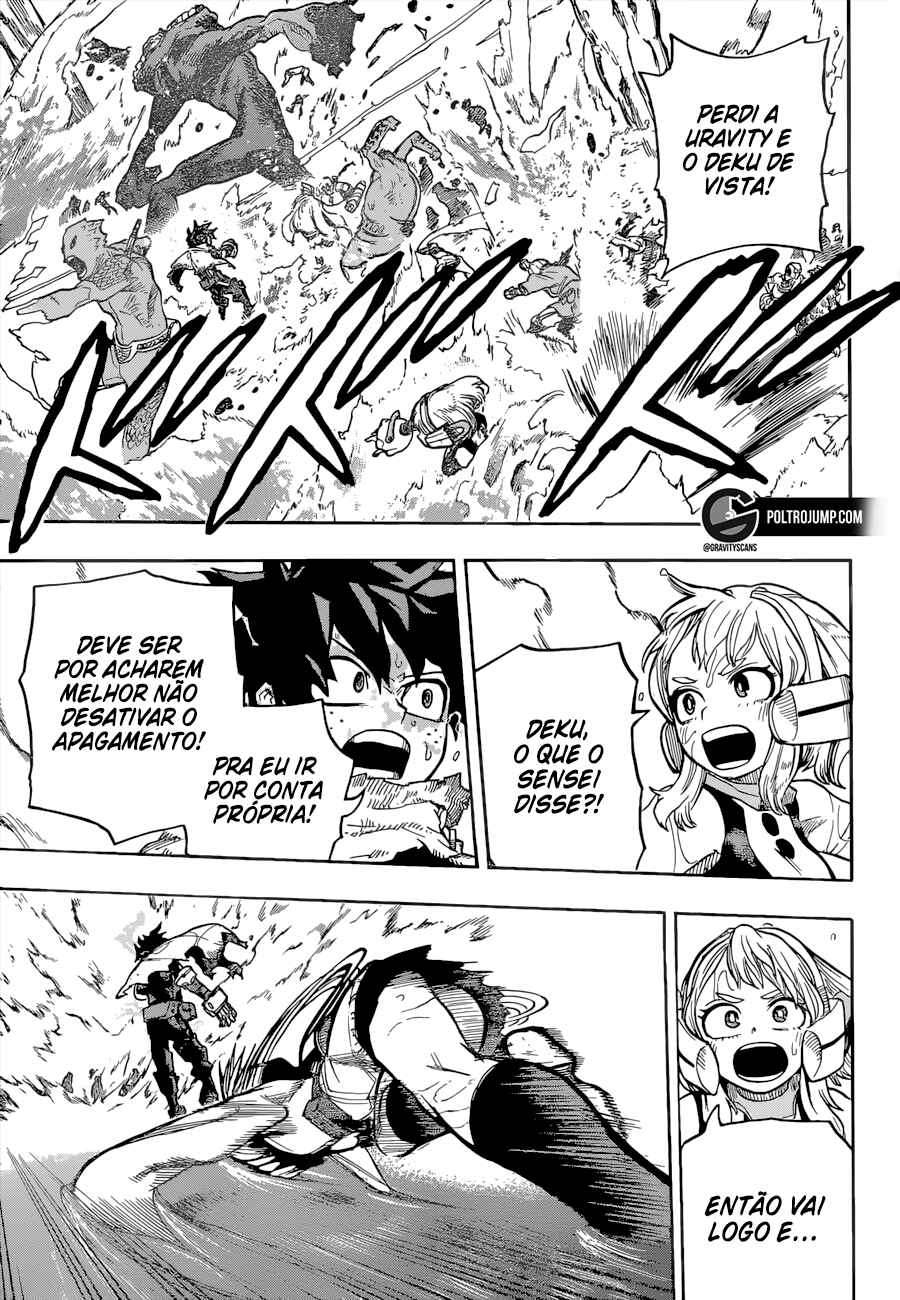 Read My Hero Academia Português Manga Online