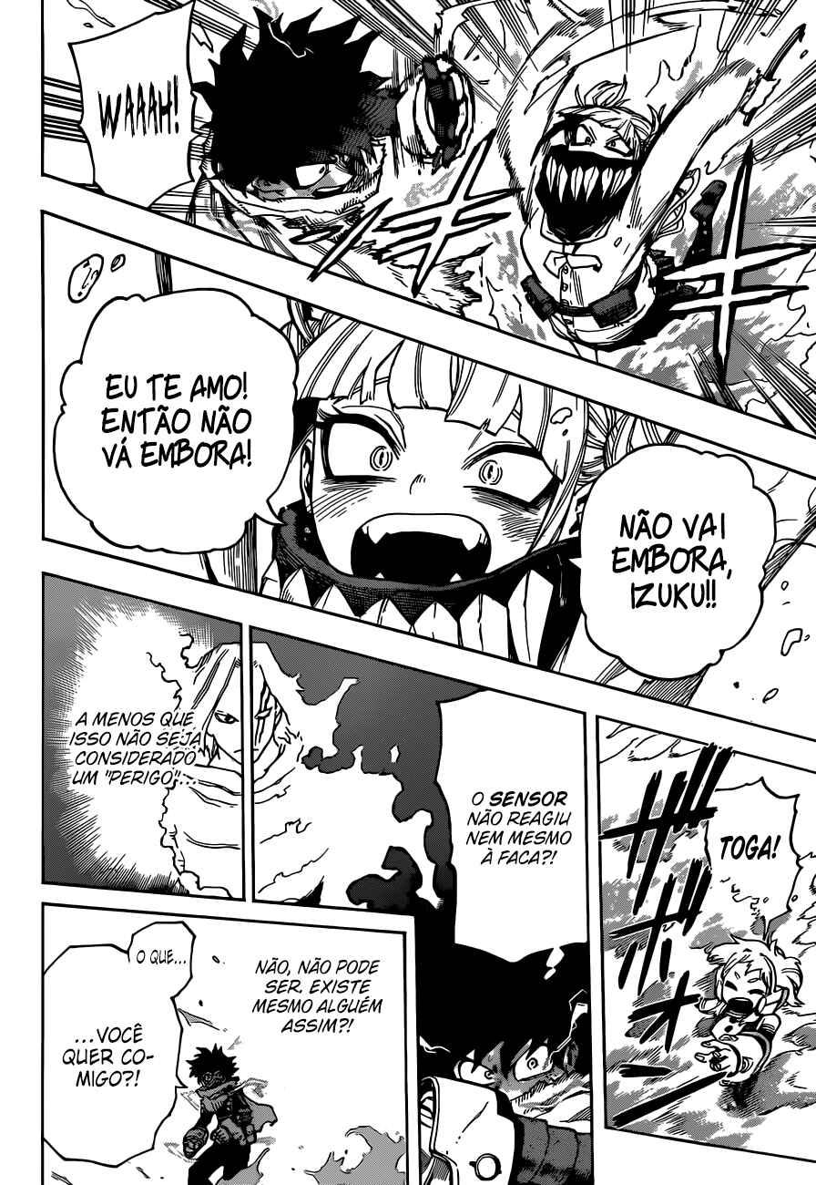 Read My Hero Academia Português Manga Online