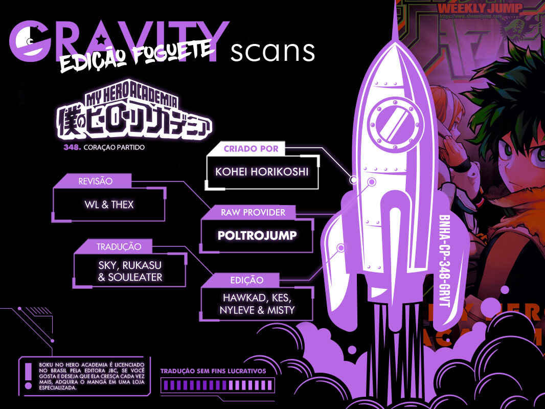 Read My Hero Academia Português Manga Online