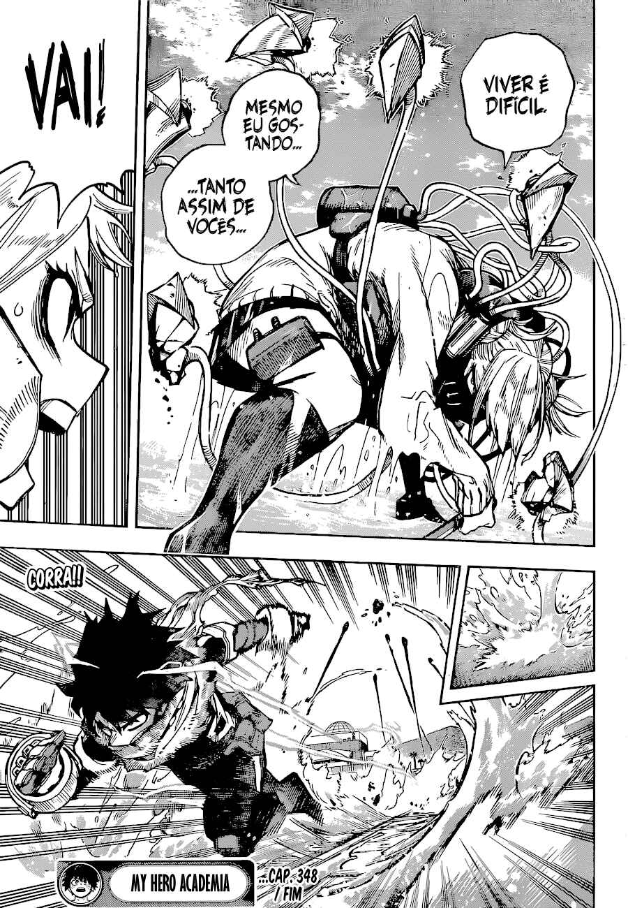 Read My Hero Academia Português Manga Online