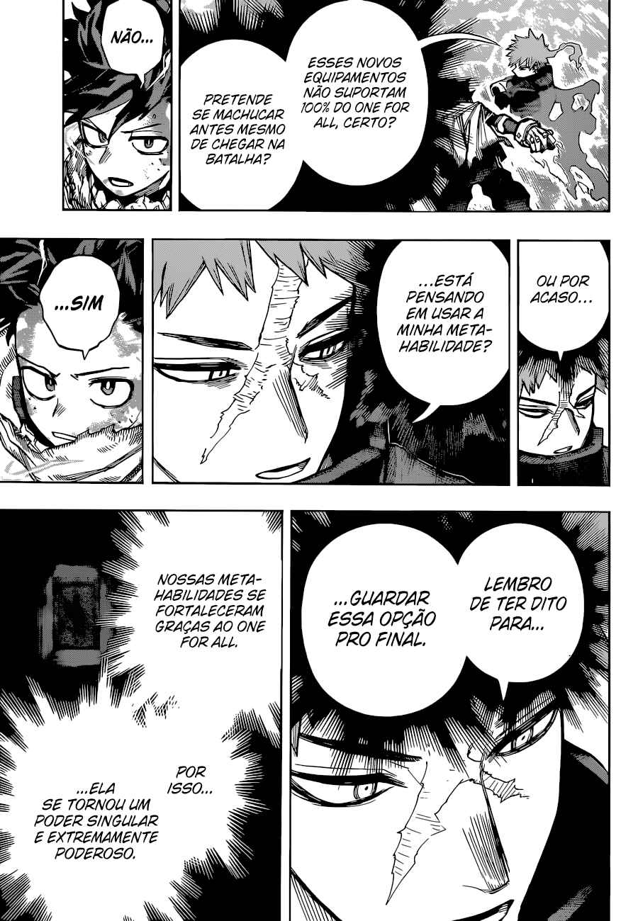 Read My Hero Academia Português Manga Online