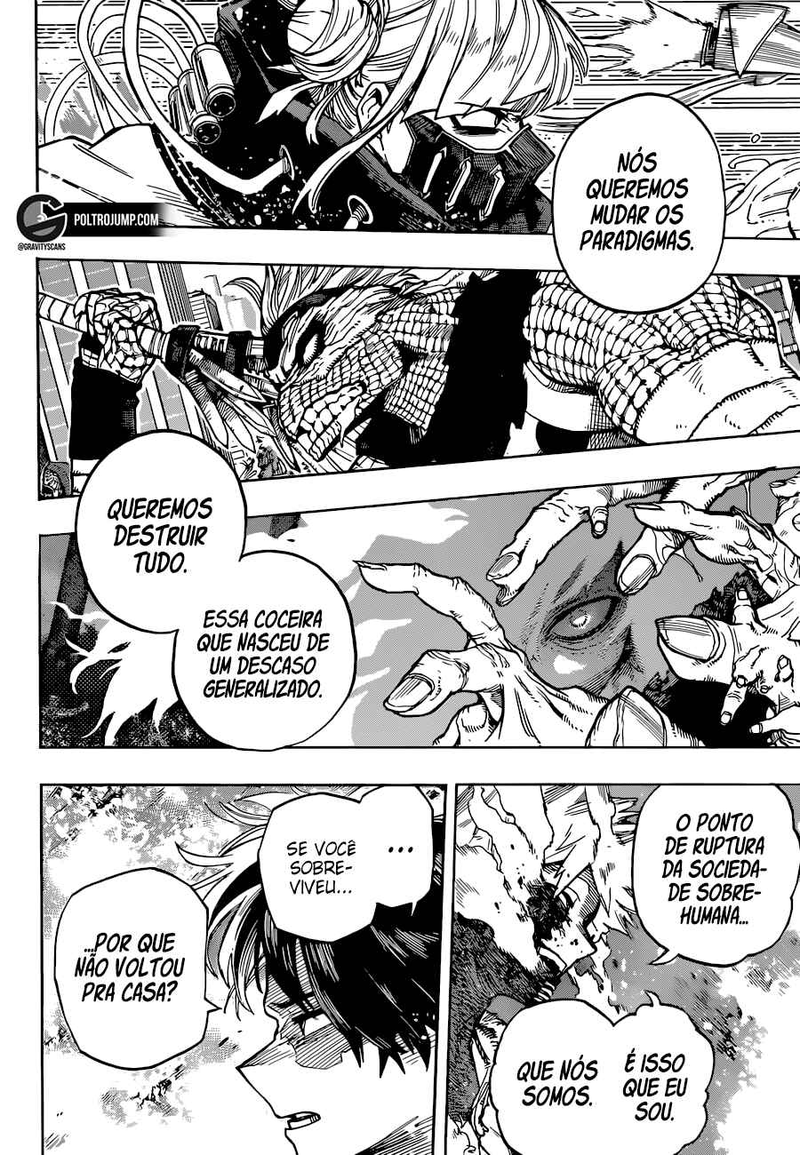 Read My Hero Academia Português Manga Online