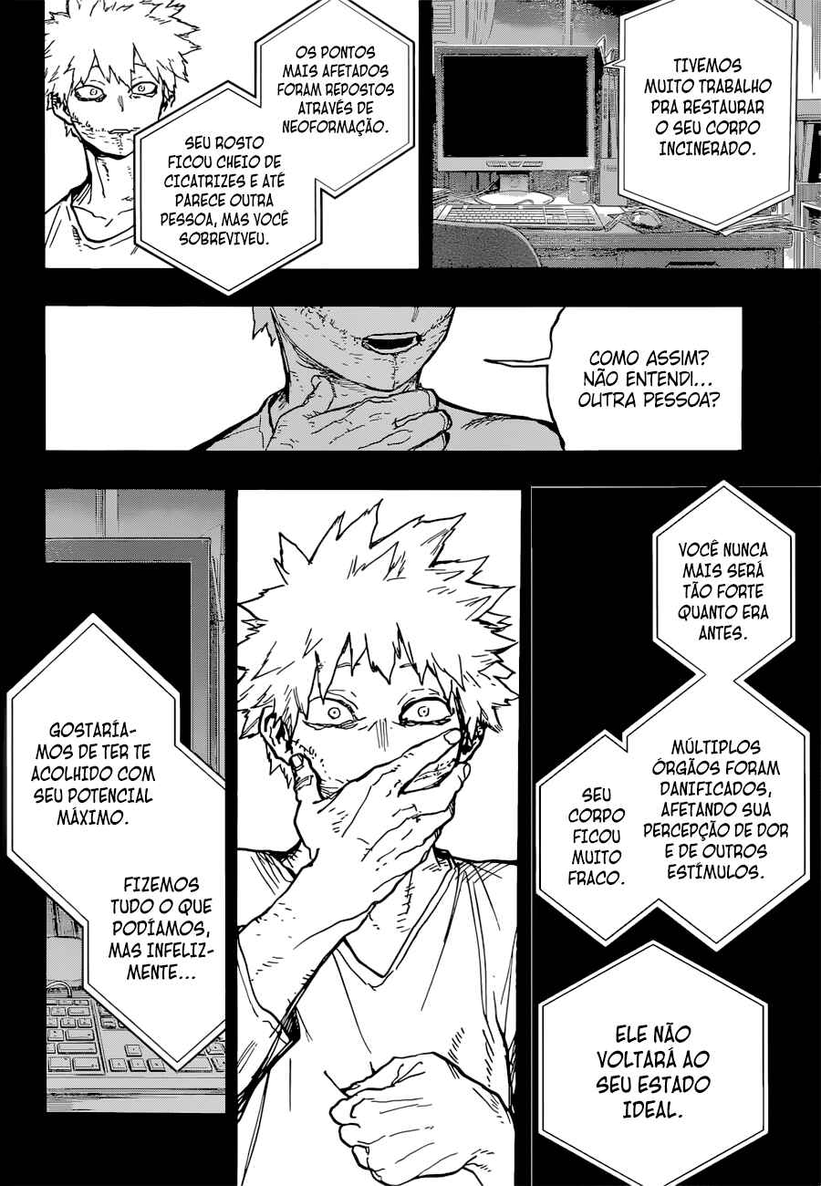 Read My Hero Academia Português Manga Online