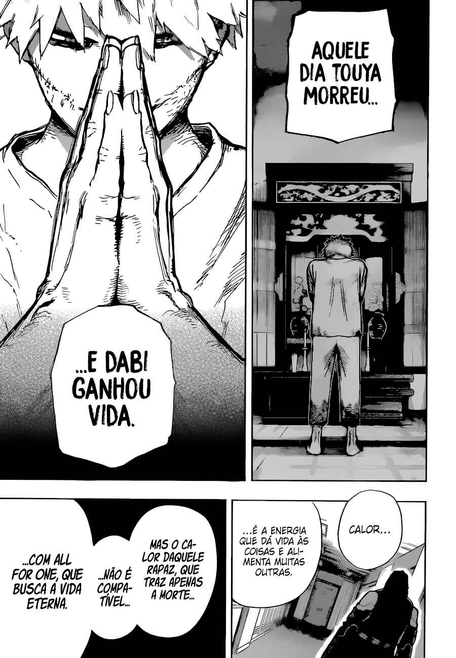 Read My Hero Academia Português Manga Online