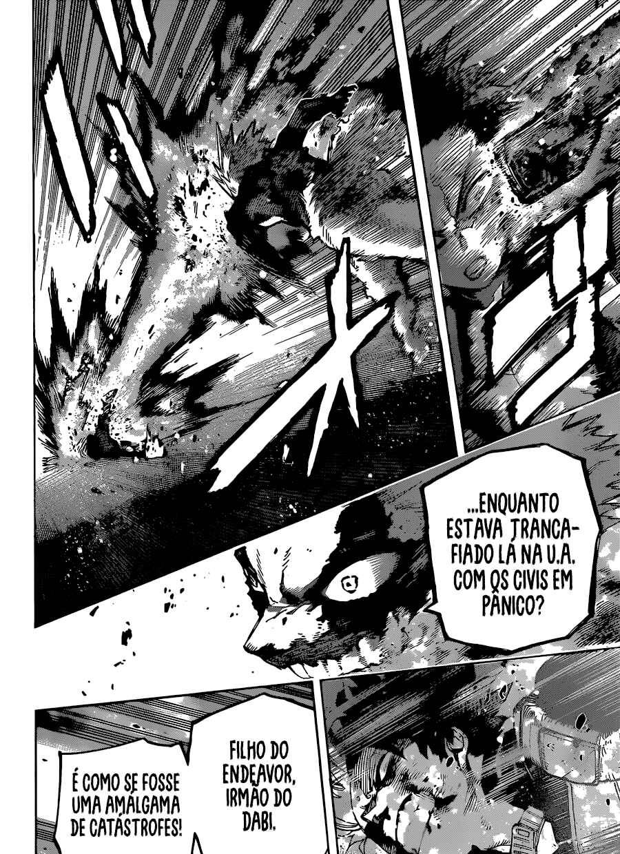 Read My Hero Academia Português Manga Online