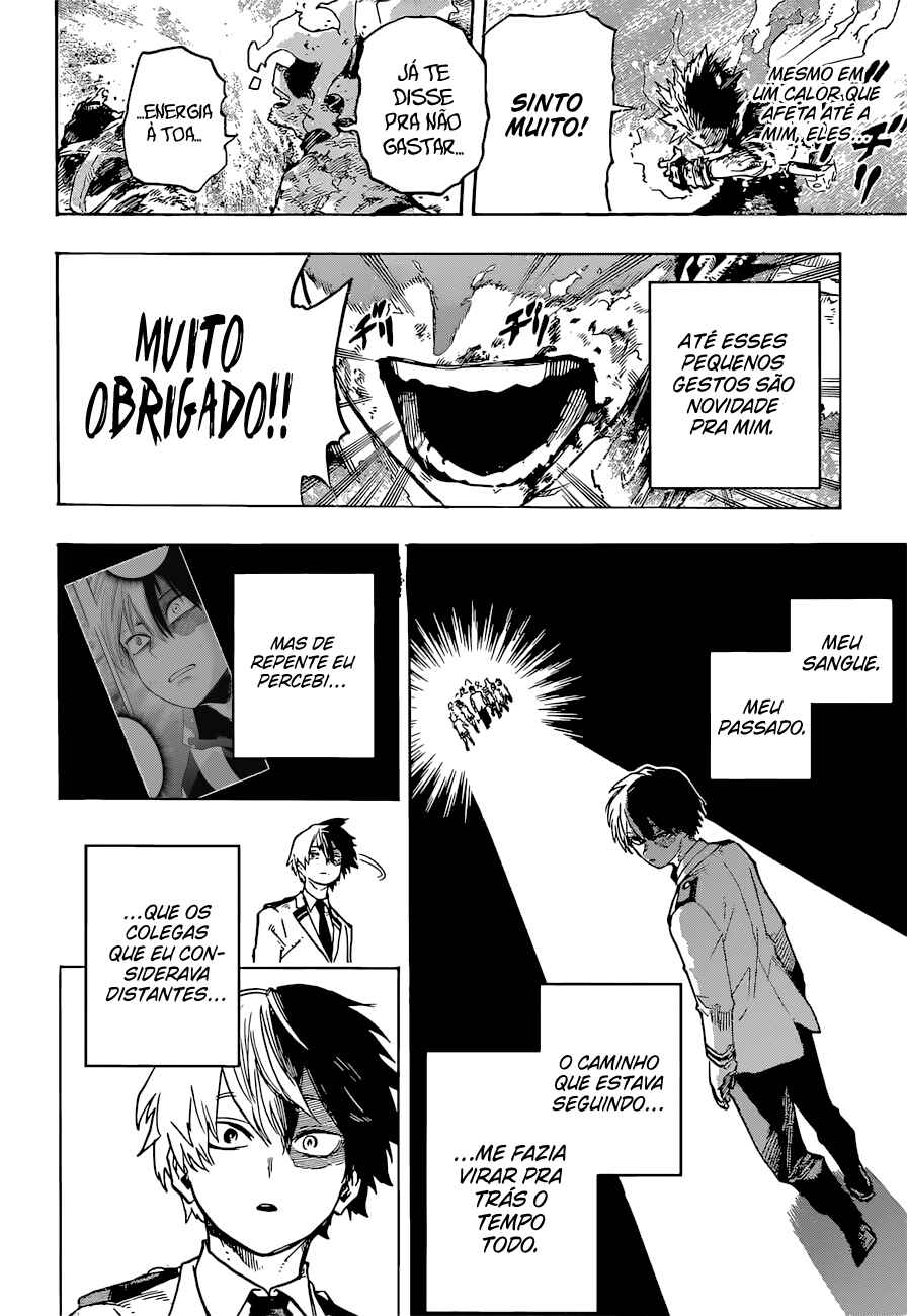 Read My Hero Academia Português Manga Online
