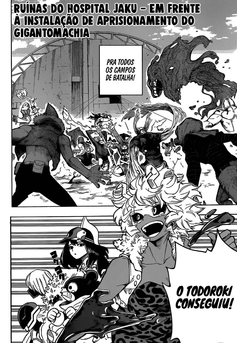 Read My Hero Academia Português Manga Online