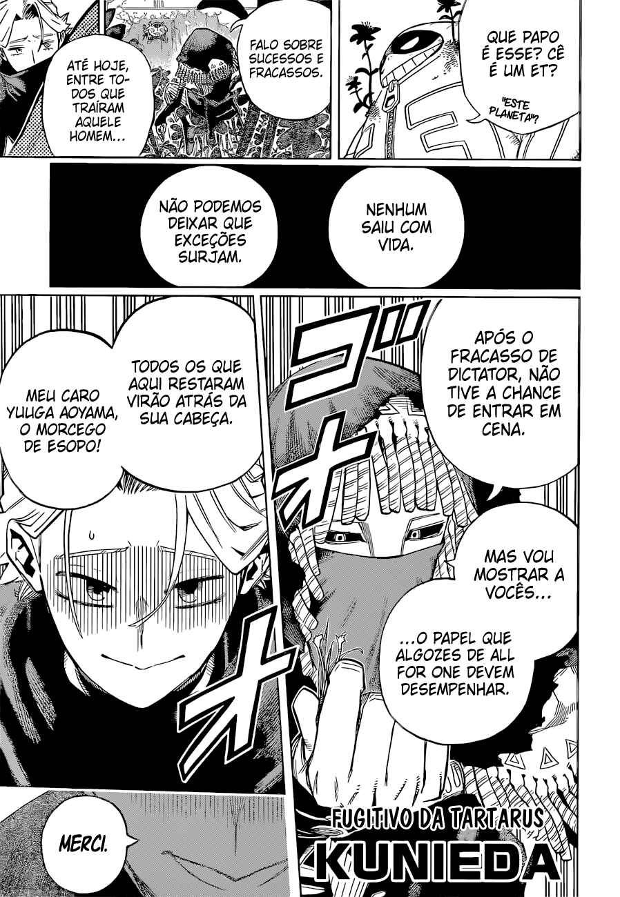 Read My Hero Academia Português Manga Online