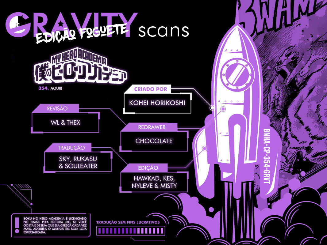 Read My Hero Academia Português Manga Online