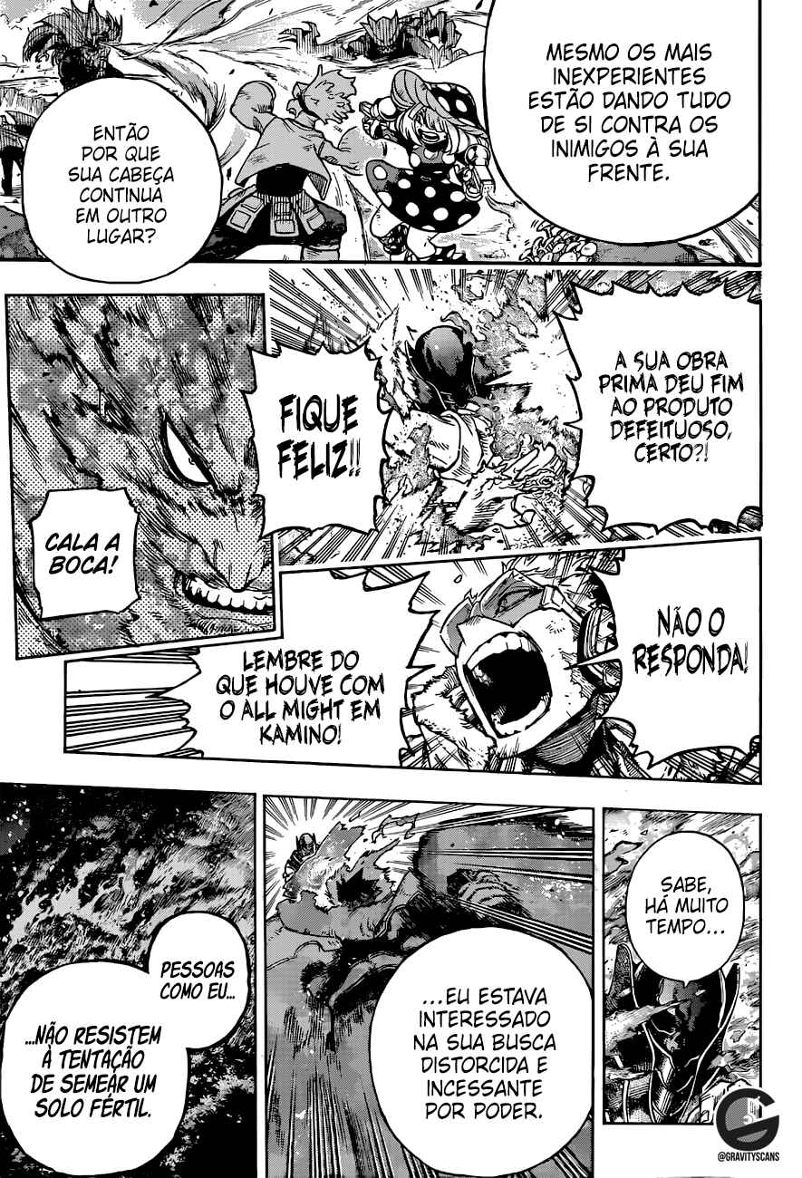 Read My Hero Academia Português Manga Online
