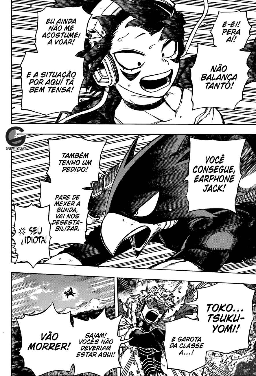 Read My Hero Academia Português Manga Online