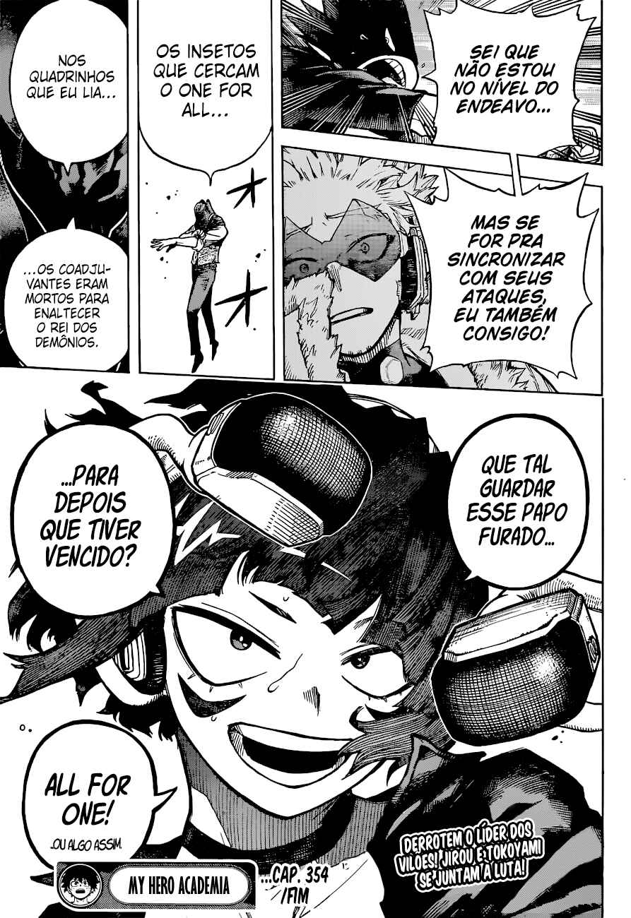 Read My Hero Academia Português Manga Online