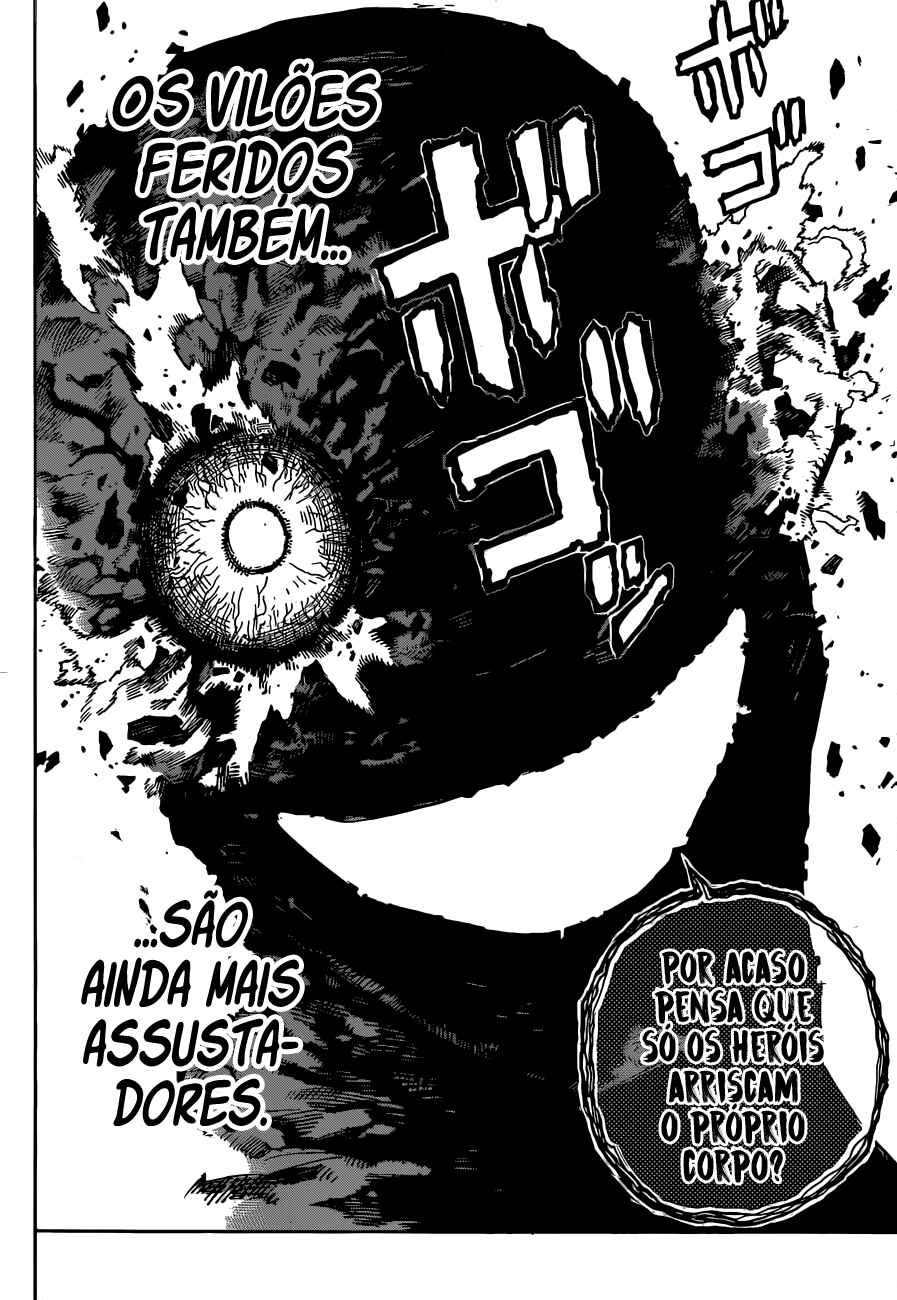 Read My Hero Academia Português Manga Online