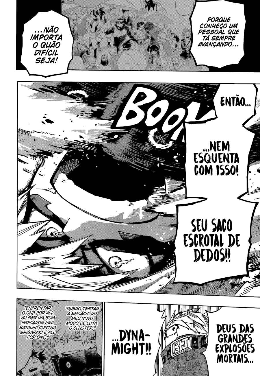 Read My Hero Academia Português Manga Online