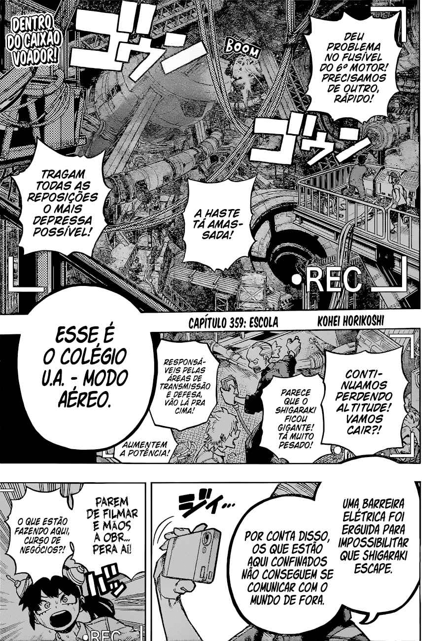 Read My Hero Academia Português Manga Online