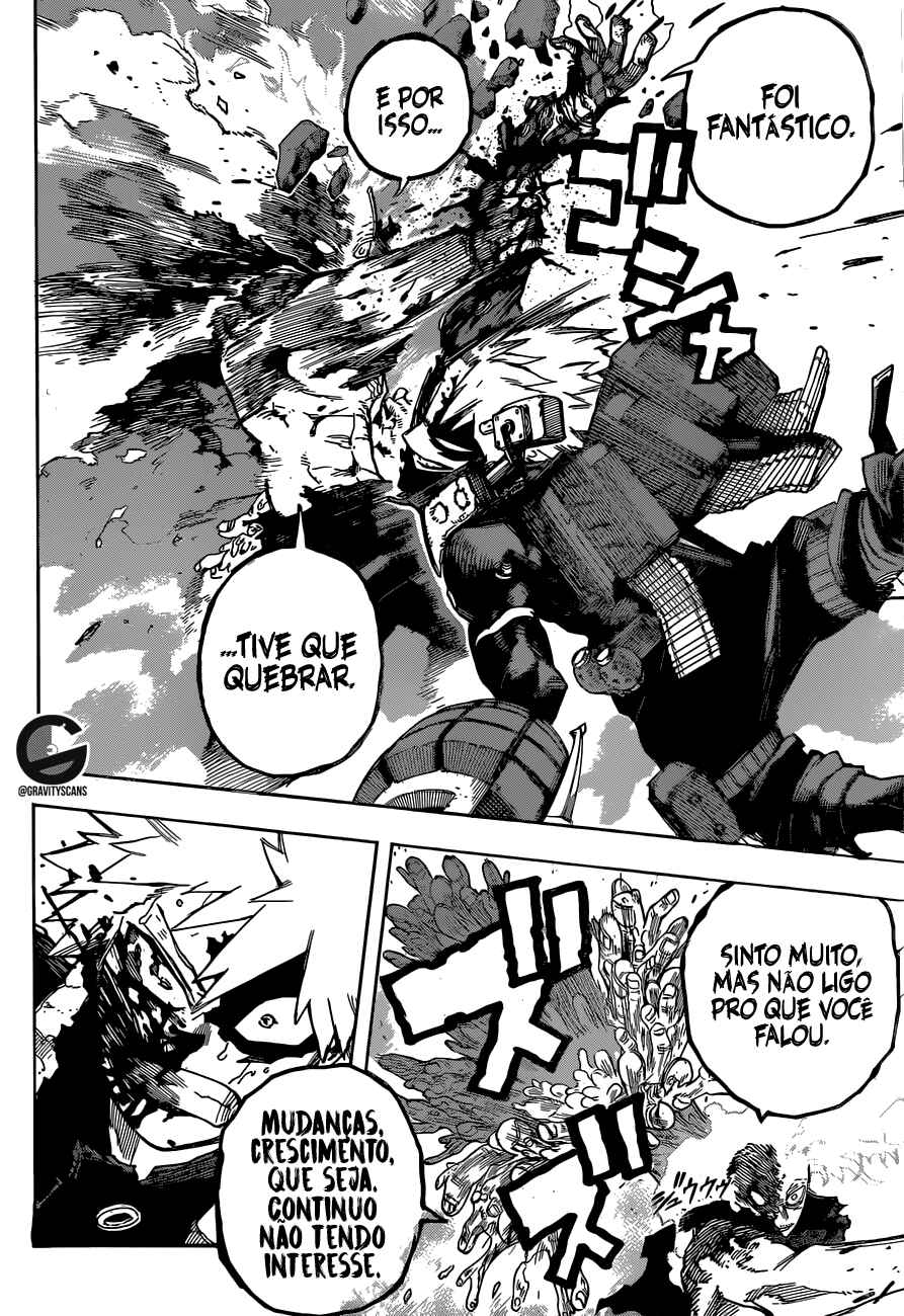 Read My Hero Academia Português Manga Online