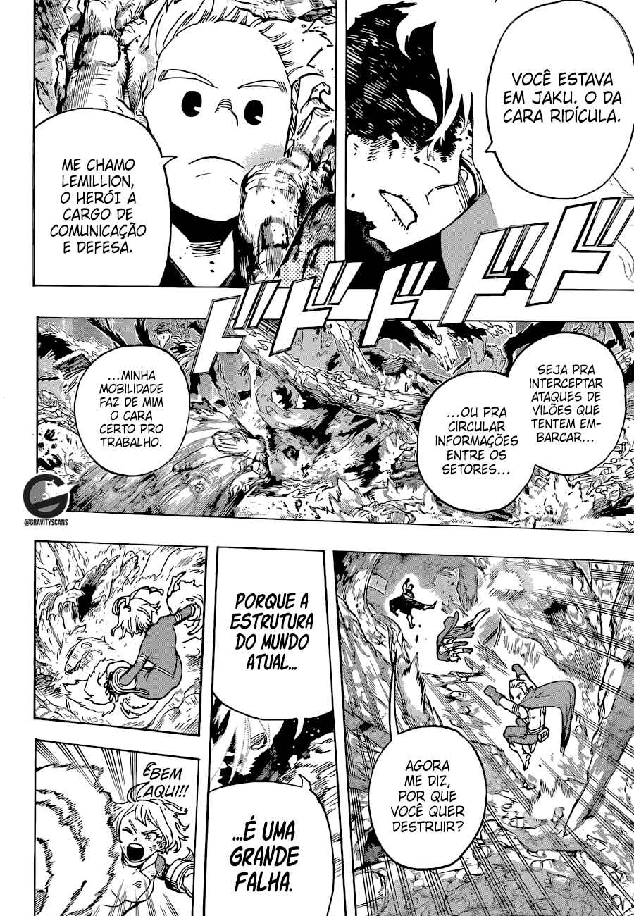 Read My Hero Academia Português Manga Online