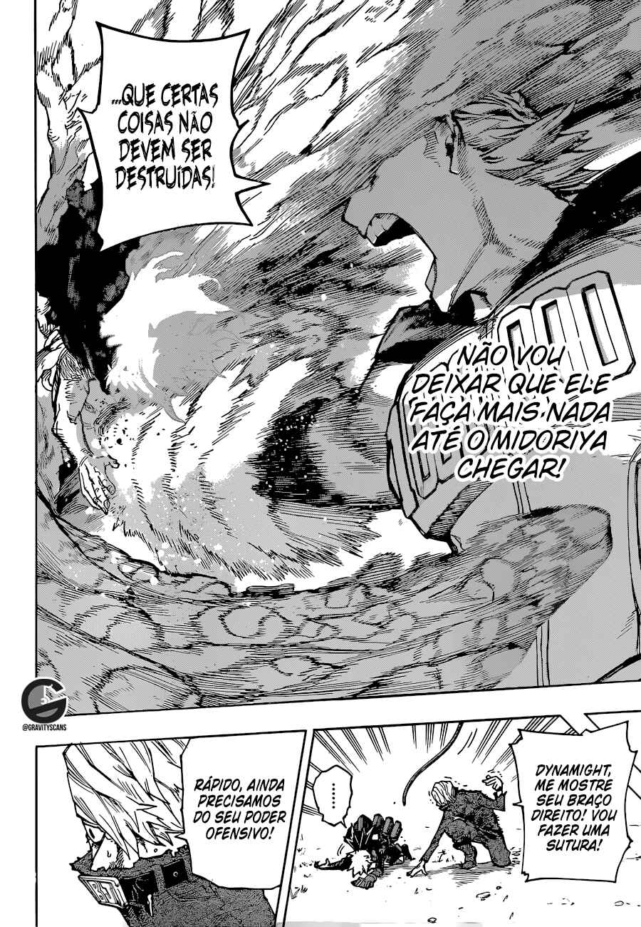 Read My Hero Academia Português Manga Online