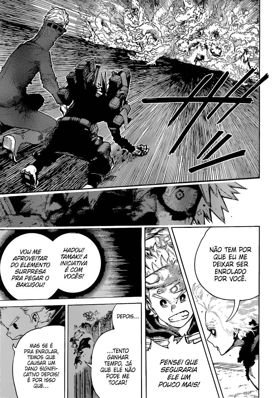 Read My Hero Academia Português Manga Online