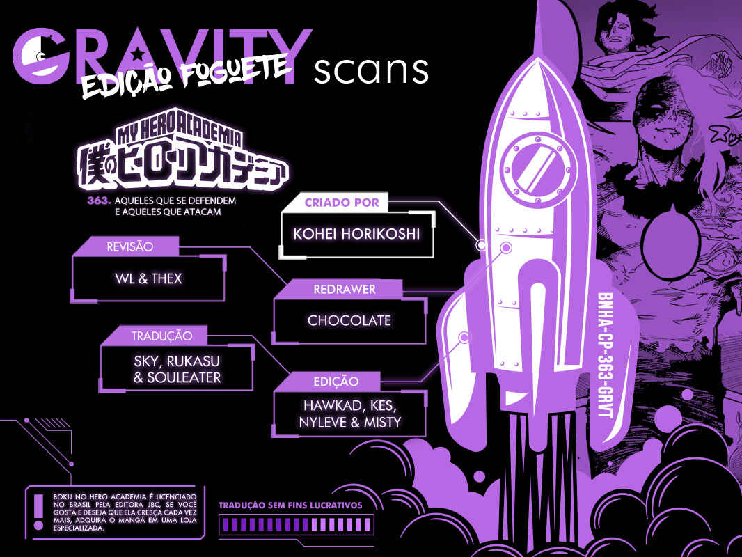 Read My Hero Academia Português Manga Online