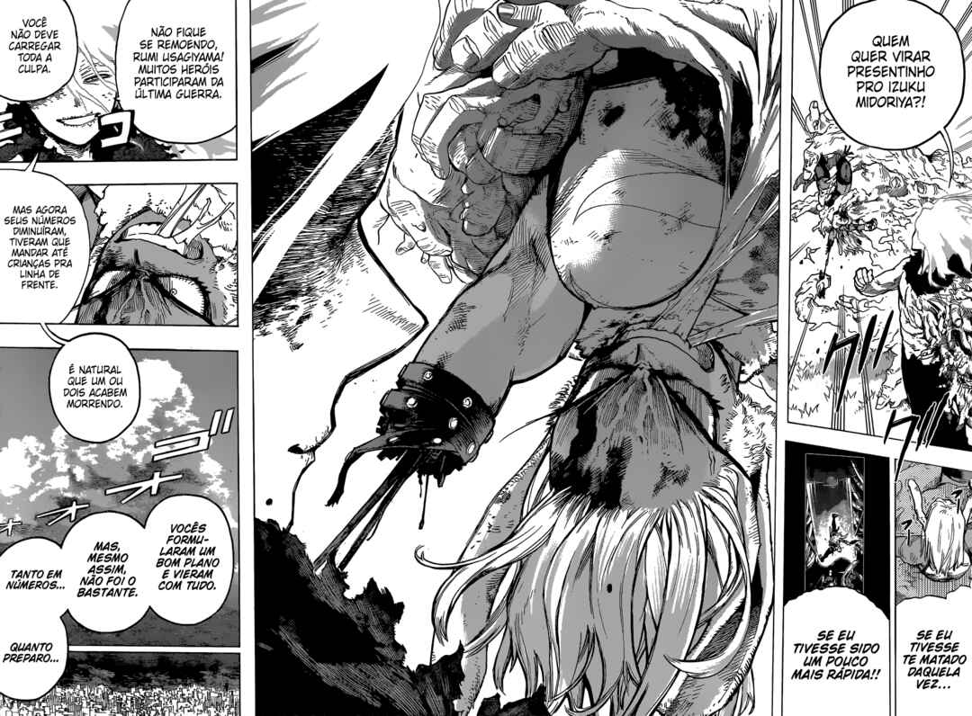 Read My Hero Academia Português Manga Online