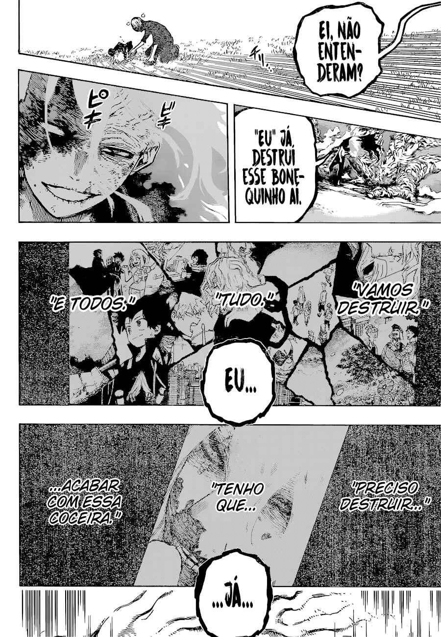 Read My Hero Academia Português Manga Online