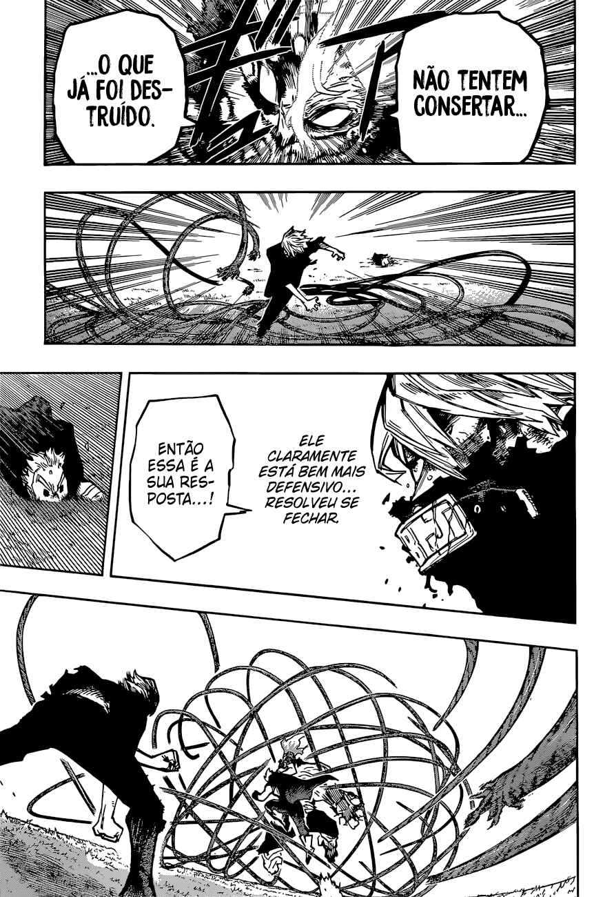 Read My Hero Academia Português Manga Online