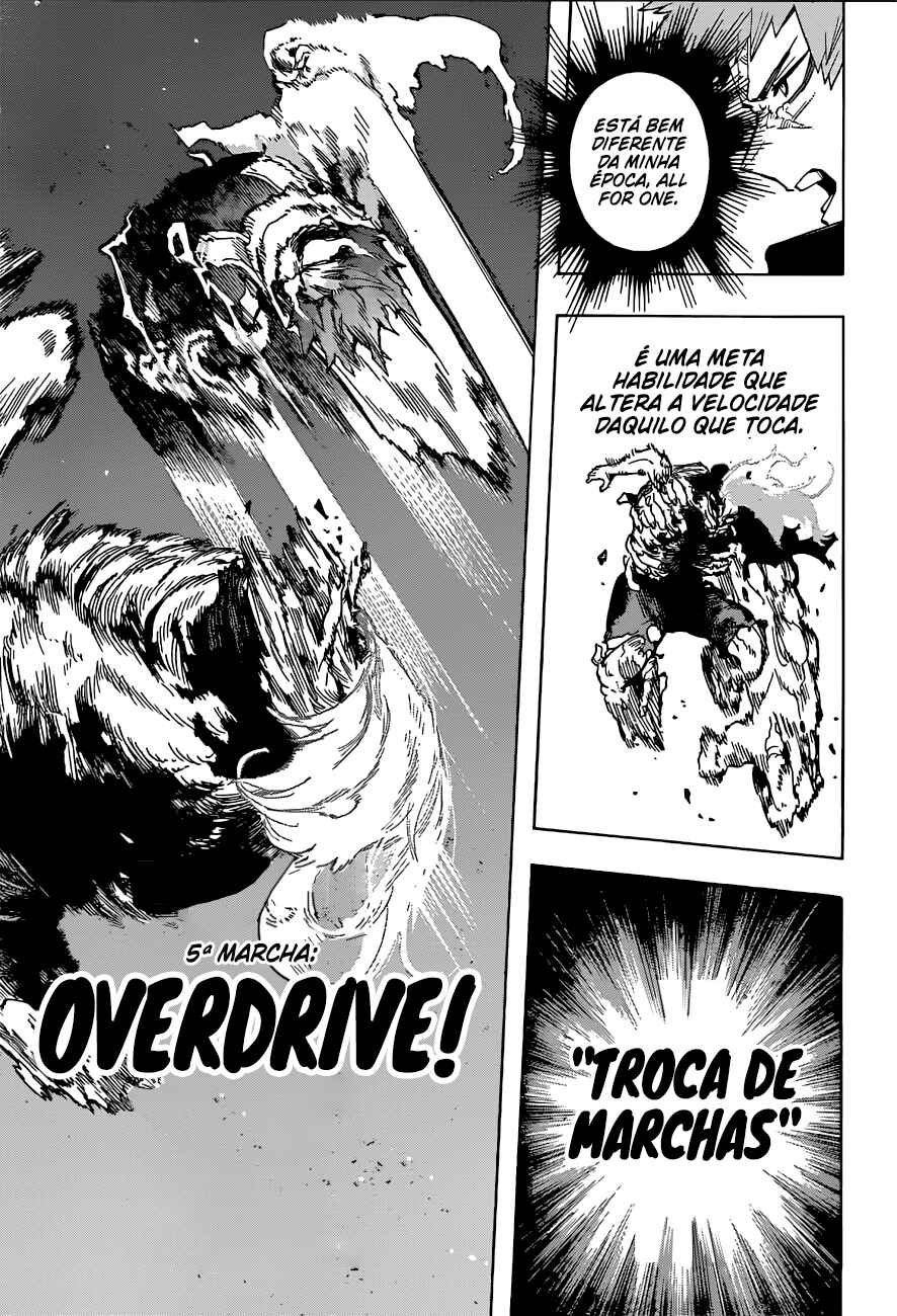 Read My Hero Academia Português Manga Online