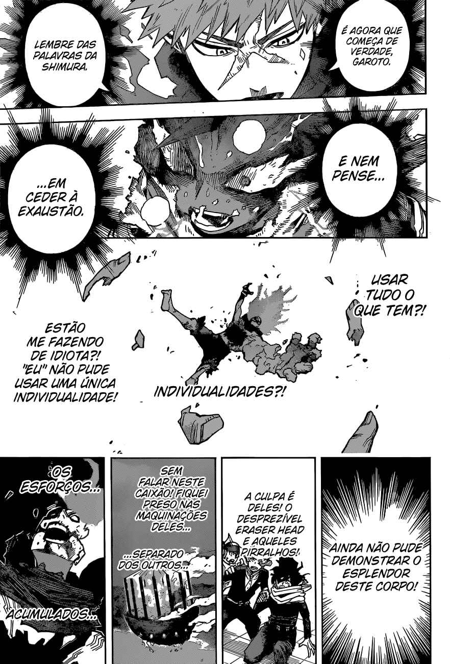 Read My Hero Academia Português Manga Online