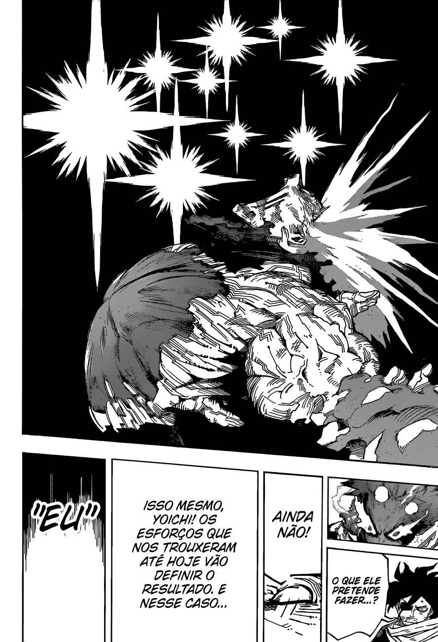 Read My Hero Academia Português Manga Online