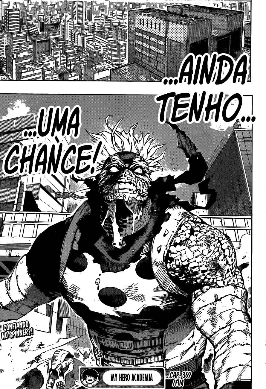 Read My Hero Academia Português Manga Online