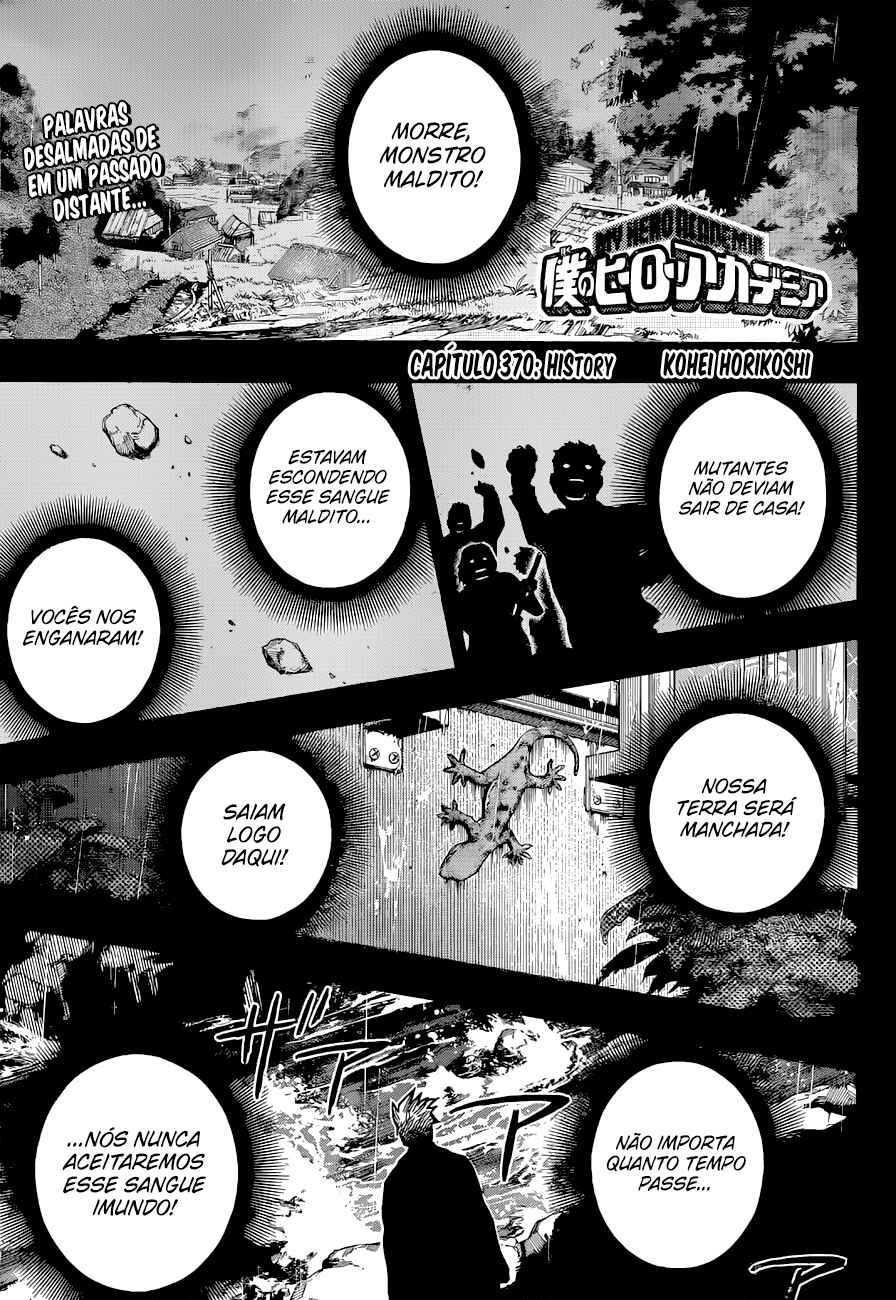 Read My Hero Academia Português Manga Online