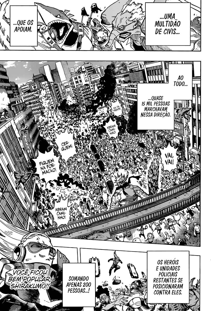 Read My Hero Academia Português Manga Online