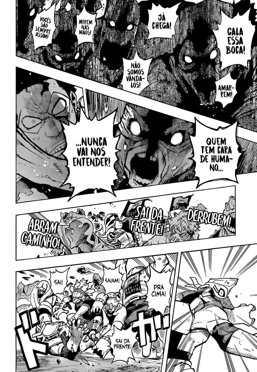 Read My Hero Academia Português Manga Online