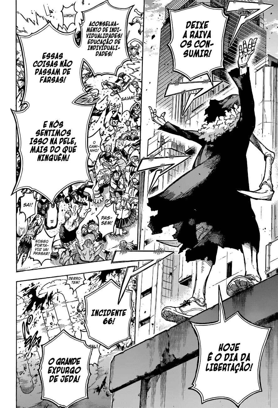 Read My Hero Academia Português Manga Online