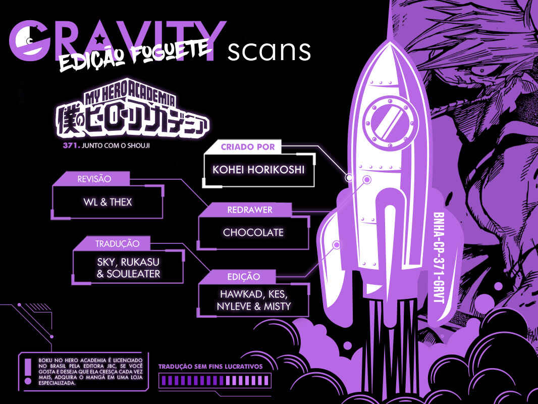 Read My Hero Academia Português Manga Online