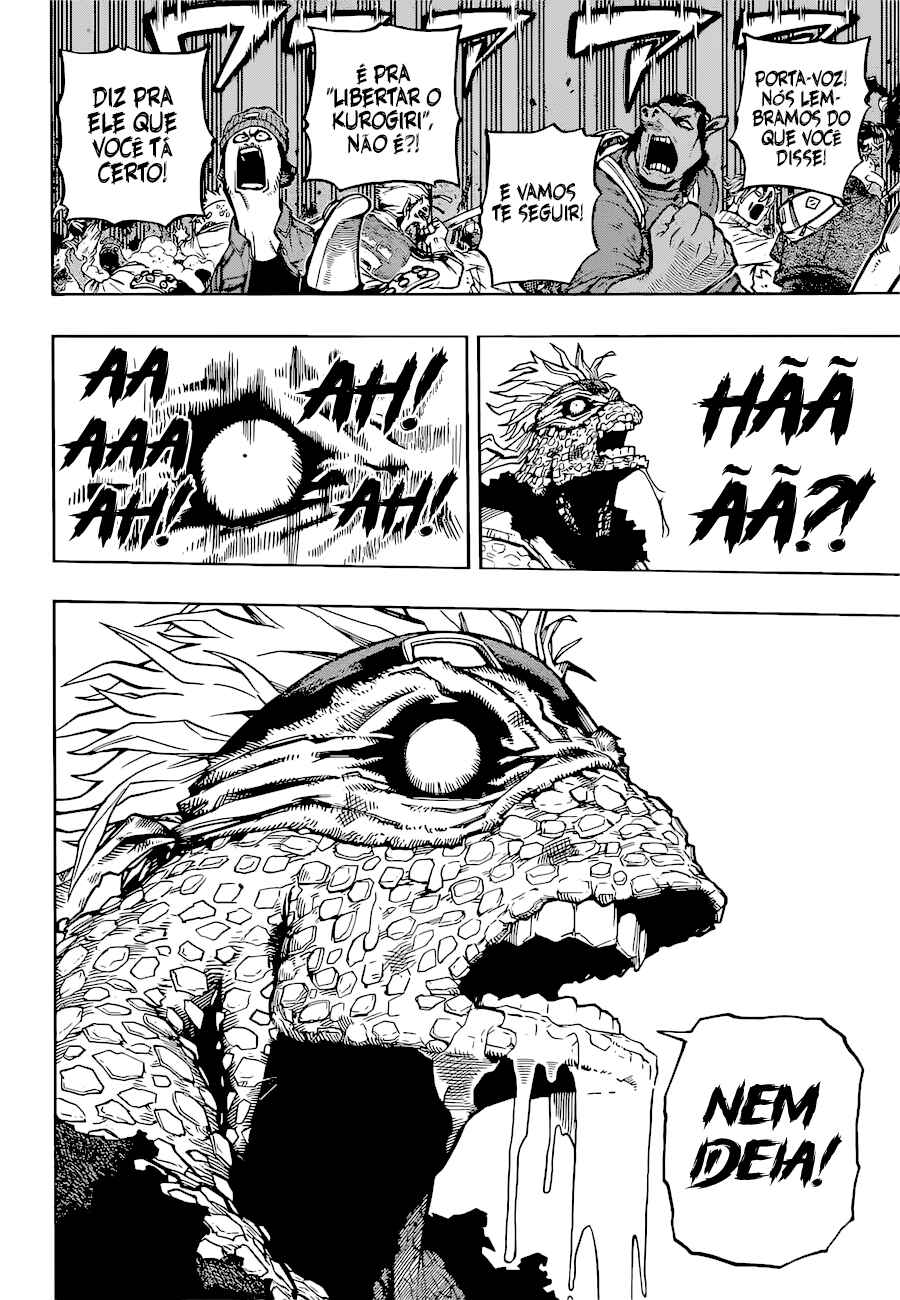 Read My Hero Academia Português Manga Online