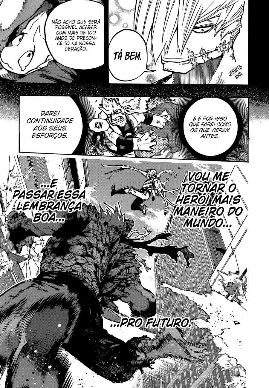 Read My Hero Academia Português Manga Online