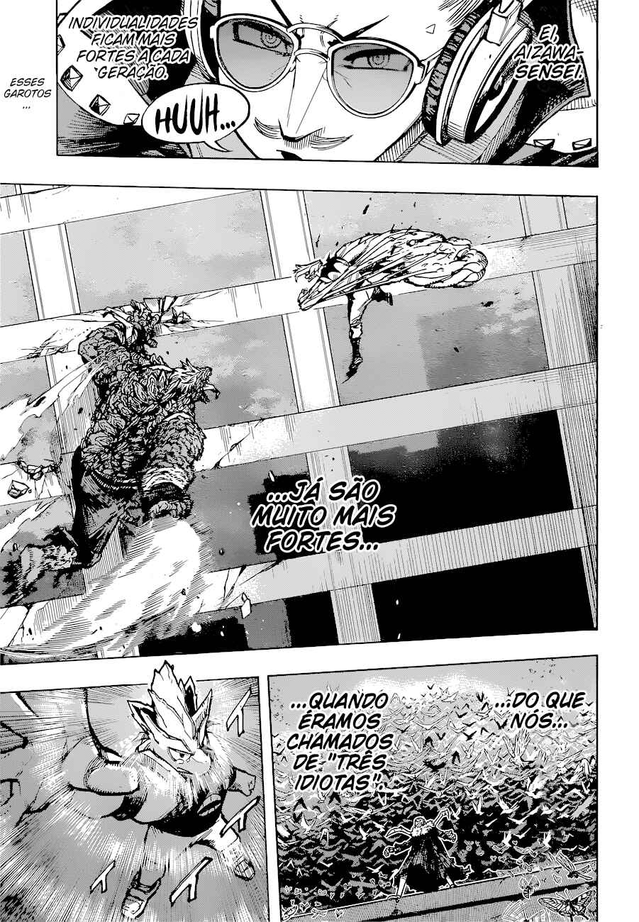 Read My Hero Academia Português Manga Online