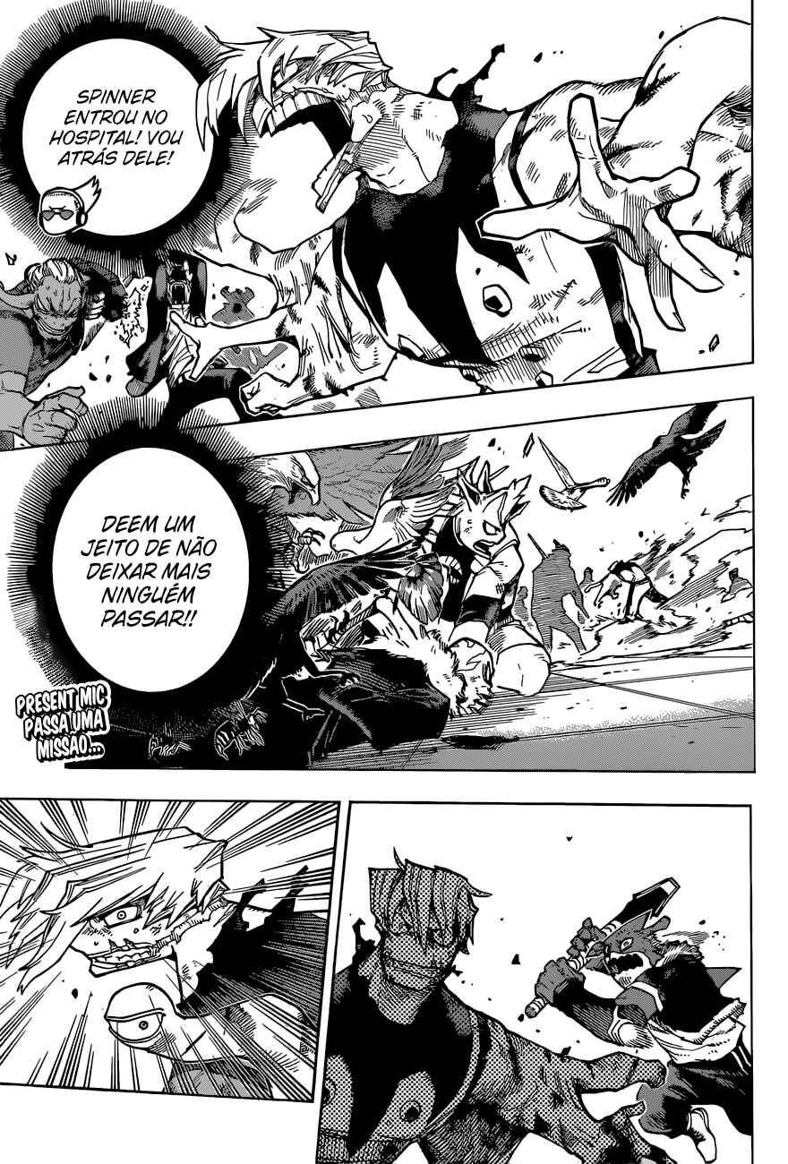 Read My Hero Academia Português Manga Online