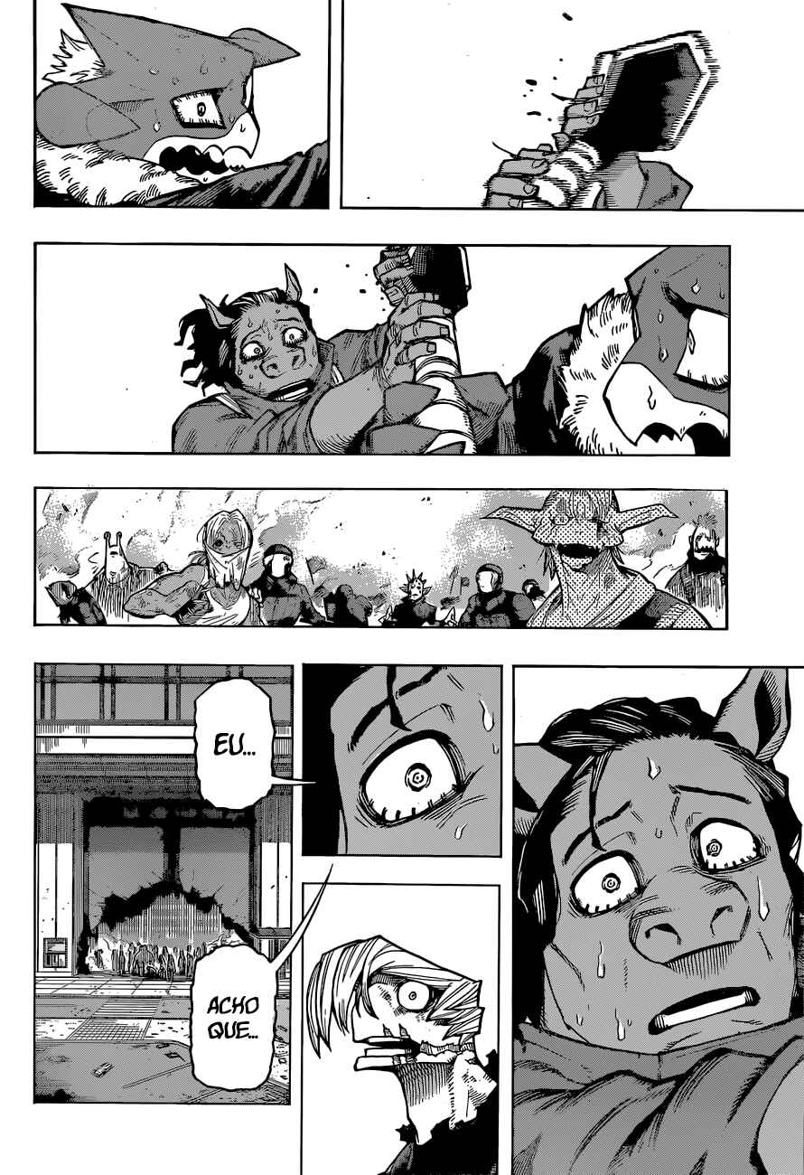 Read My Hero Academia Português Manga Online