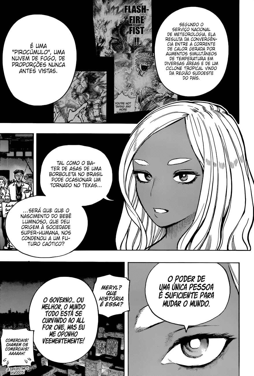 Read My Hero Academia Português Manga Online