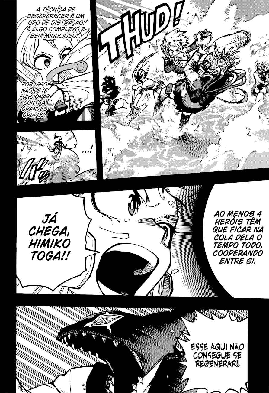 Read My Hero Academia Português Manga Online
