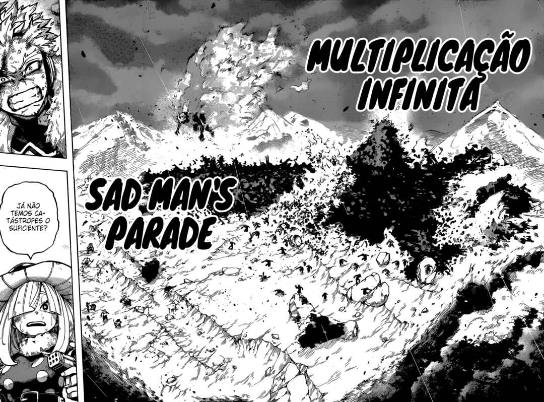 Read My Hero Academia Português Manga Online